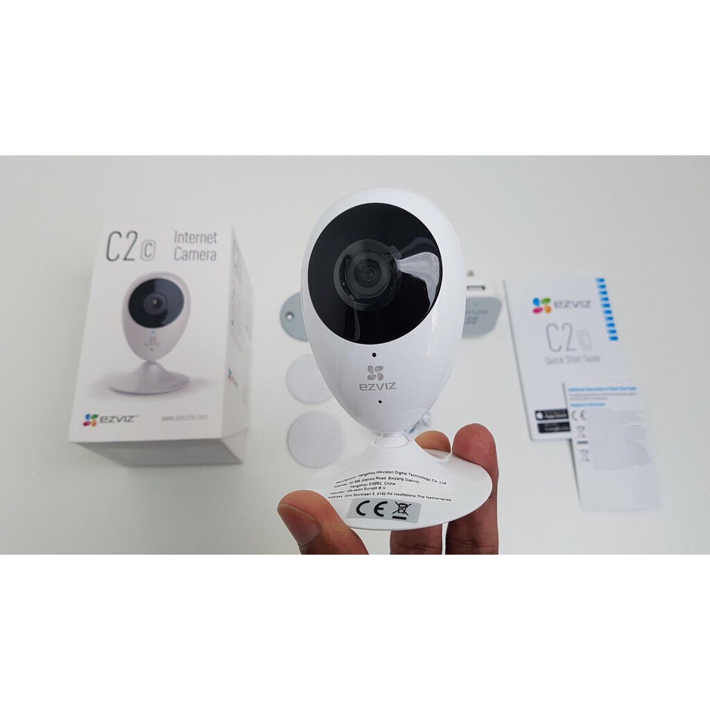 [Ảnh shop tự chụp] Camera Wifi EZVIZ C2C 720P 1MP đàm thoại 2 chiều, nhỏ gọn. Bảo Hành 24 tháng