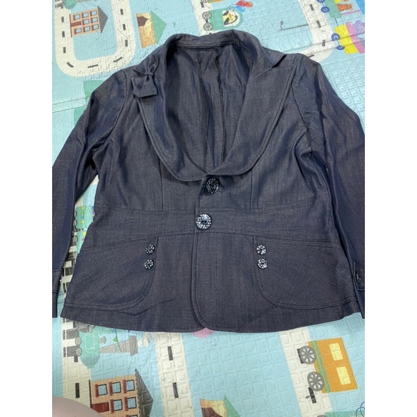 Áo khoác ngoài dạng vest cho nữ >60kg