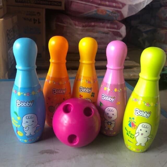 - bộ boling là quà tặng của bobby