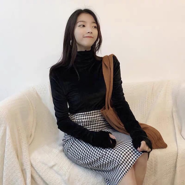 Áo giữ nhiệt nhung siêu ấm(Video+Ảnh thât)