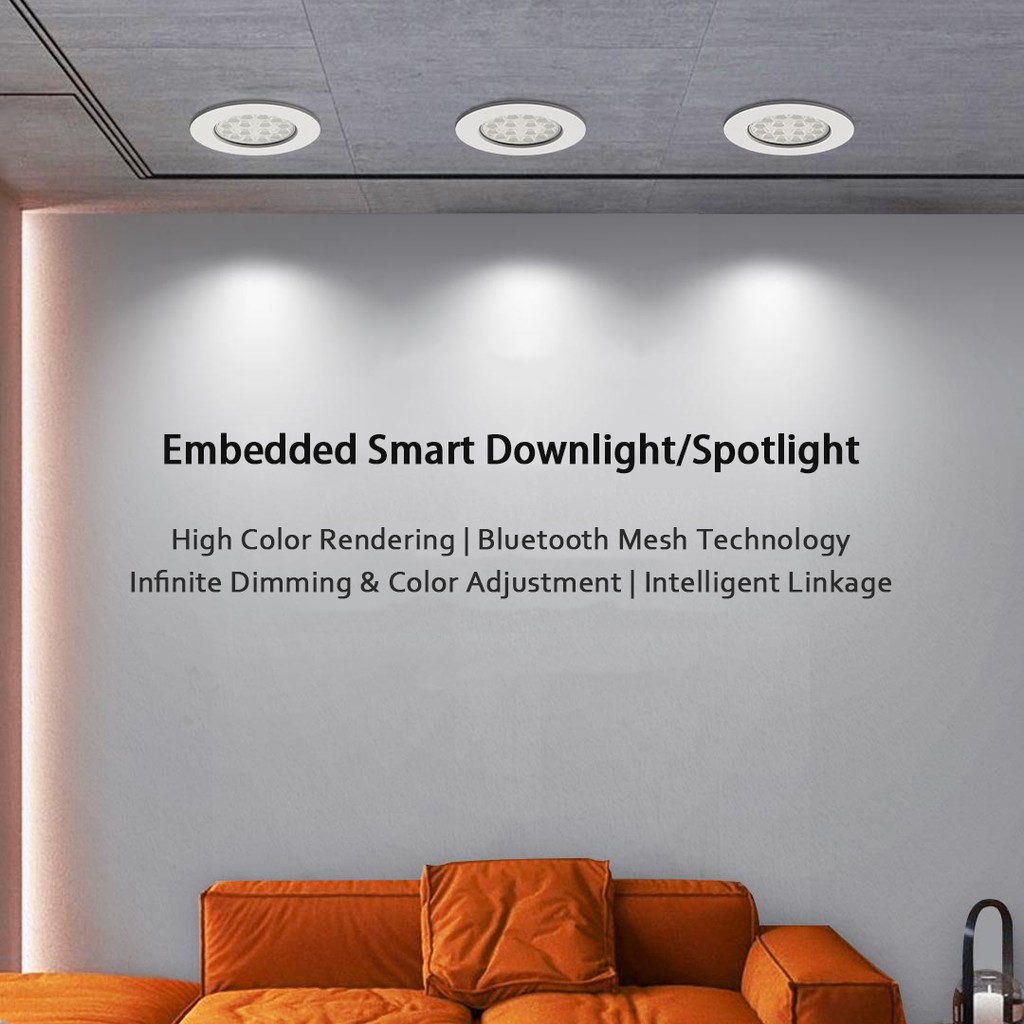 Xiaomi Youpin Đèn nhiệt độ màu   Downlight / Spotlight M2 Lite 4w 2700-6500k