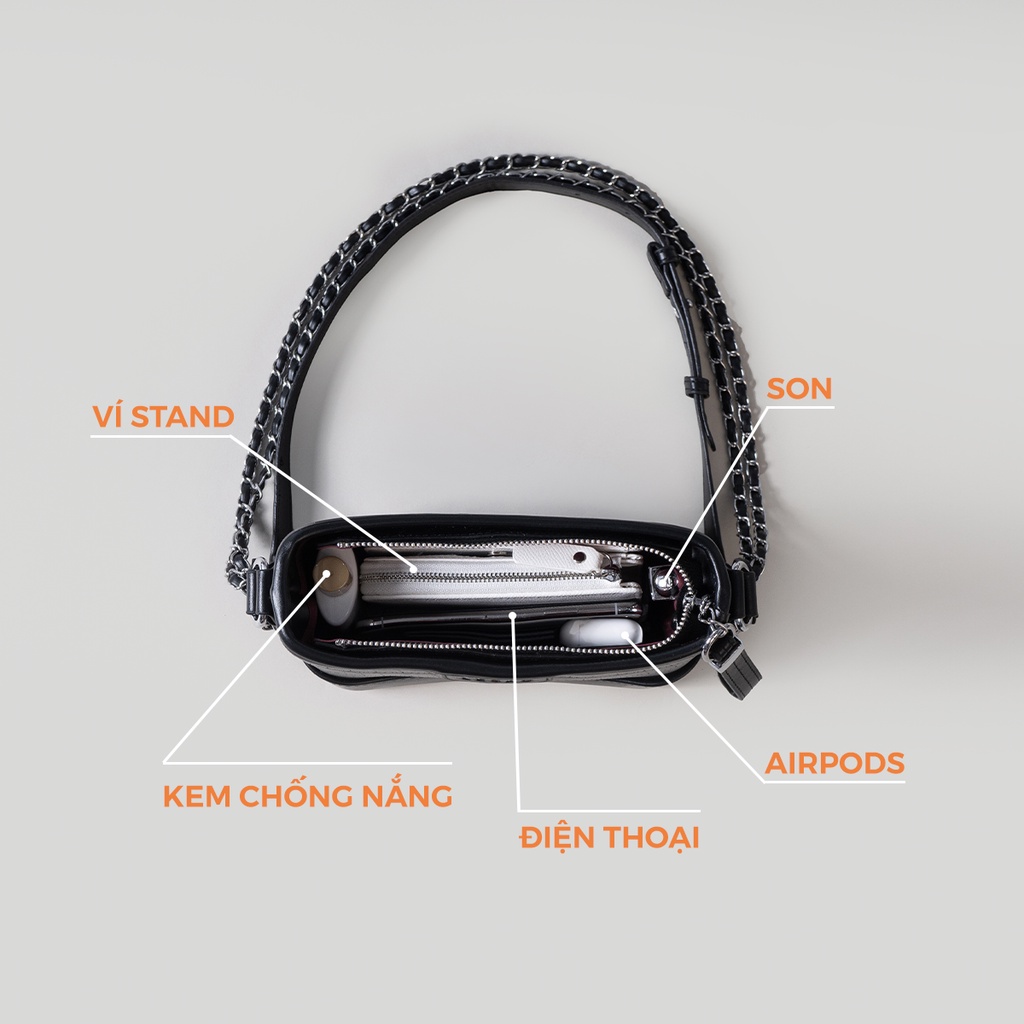 Túi xách nữ LESAC Mikala Bag (2 colors)