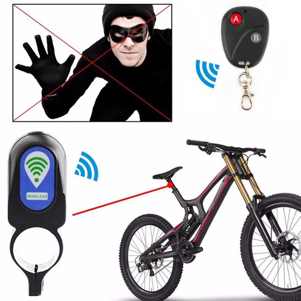 Danilo Thiết Bị Báo Động Chống Trộm Không Dây Cảm Biến Âm Thanh Lớn Chống Trộm Cho Xe Đạp