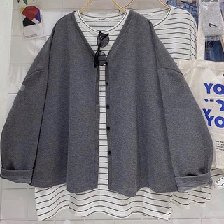ÁO CARDIGAN NỈ DA CÁ (ảnh thật/sẵn)