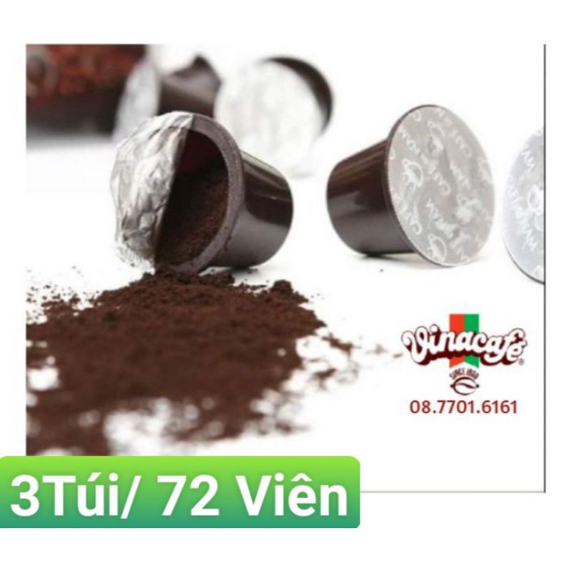 Cafe viên nén Nespersso Vinacafe - viên nén Nespersso