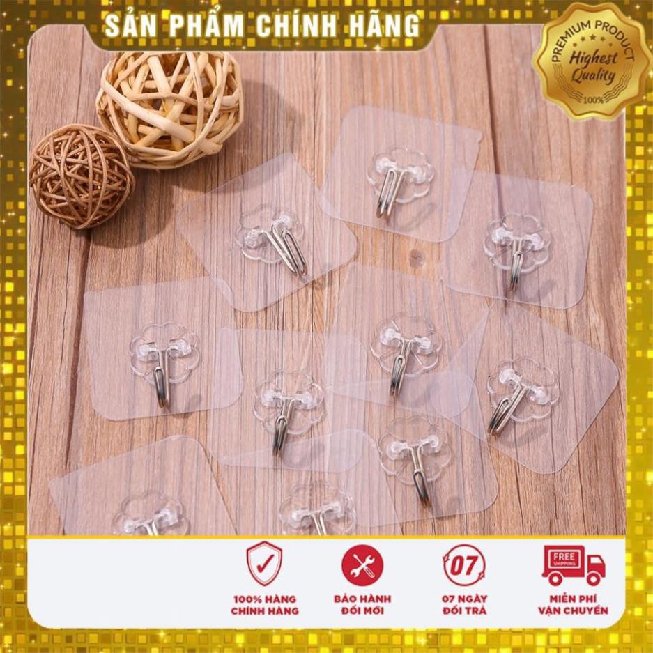 MÓC DÁN TƯỜNG TREO ĐỒ CHỊU LỰC