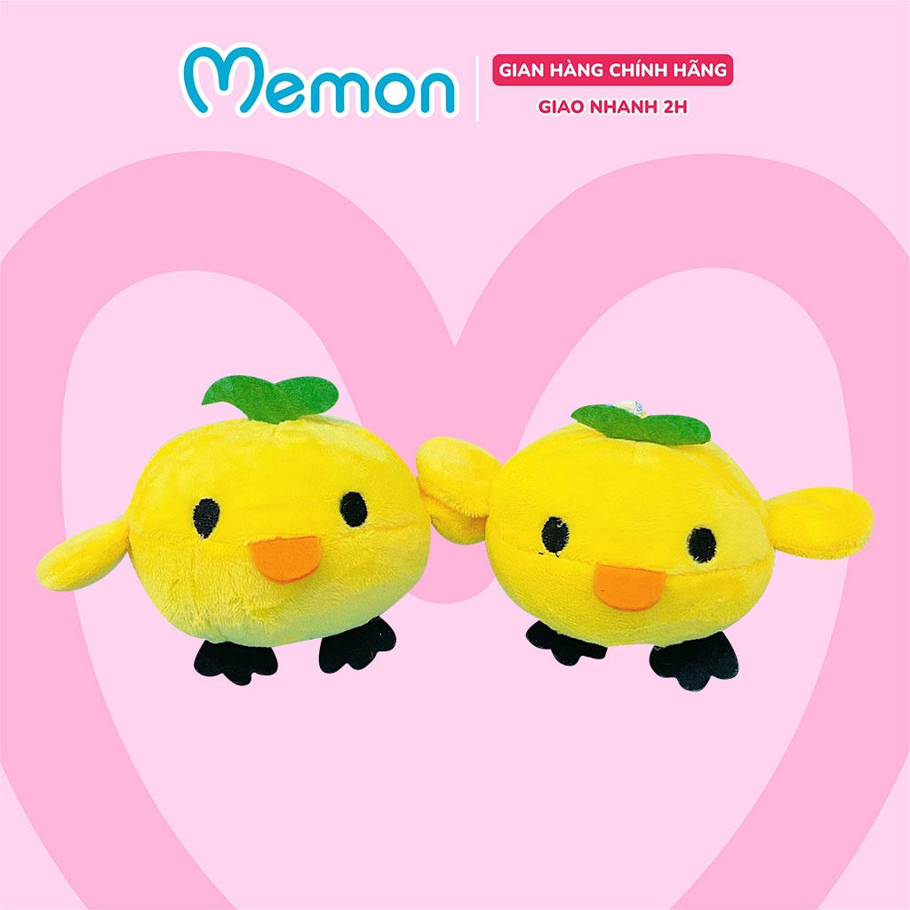 Móc Khóa Gấu Bông Gà Chip Dễ Thương Cao Cấp Memon