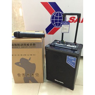 Loa kéo karaoke sky 908 - tặng 1 mic không dây