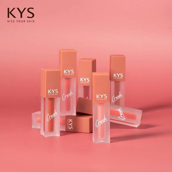 [Son Kem Lì Chocolate] Son kem chocolate không chì chính hãng (10 màu) | Thế Giới Skin Care