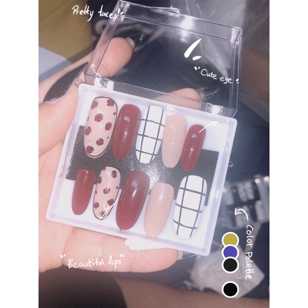 [SALE] Nail box / móng Up mẫu sẵn Sale Sốc [sốc]