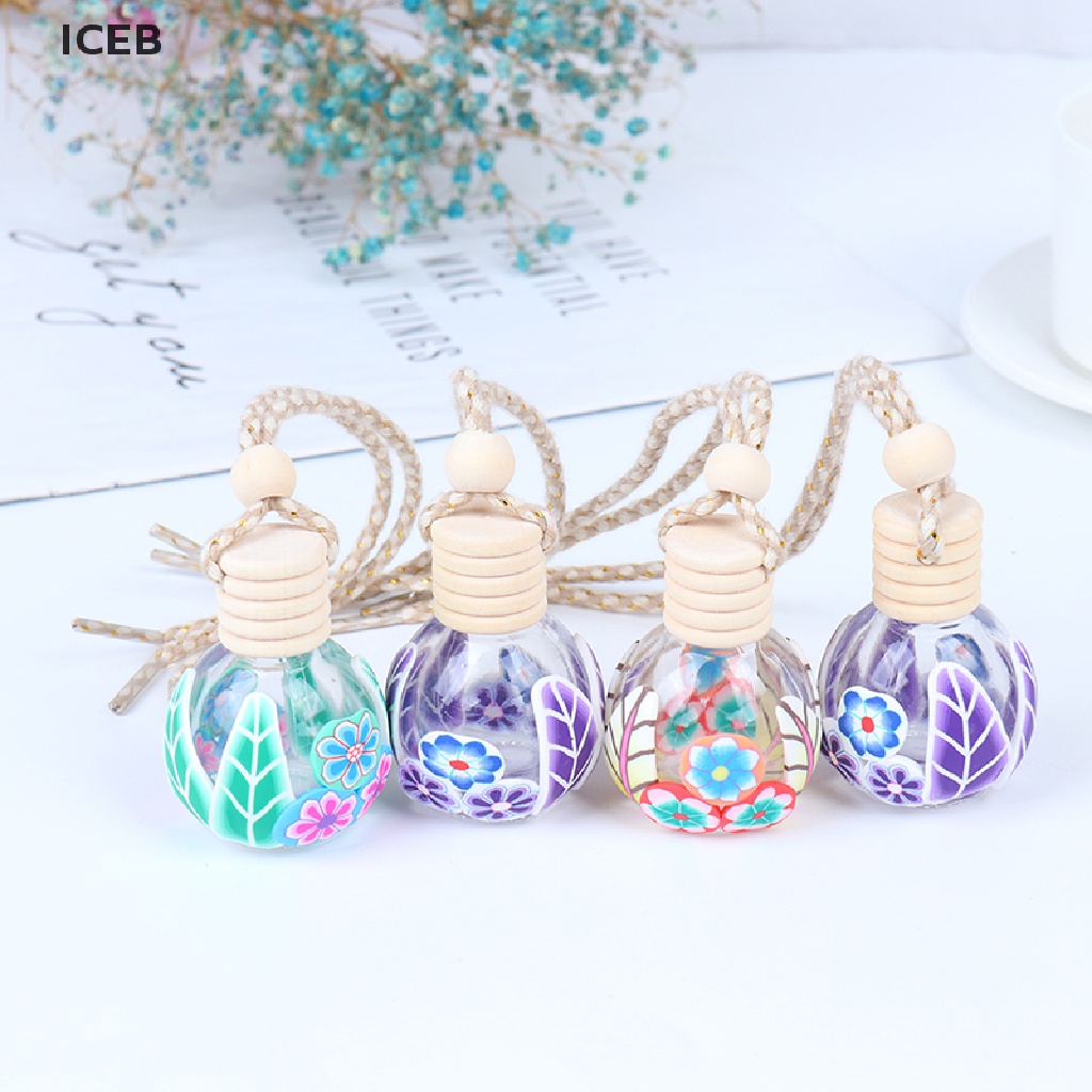 Ic 1 Chai Thủy Tinh Rỗng Đựng Nước Hoa Treo Xe Hơi Trang Trí Nhà Cửa