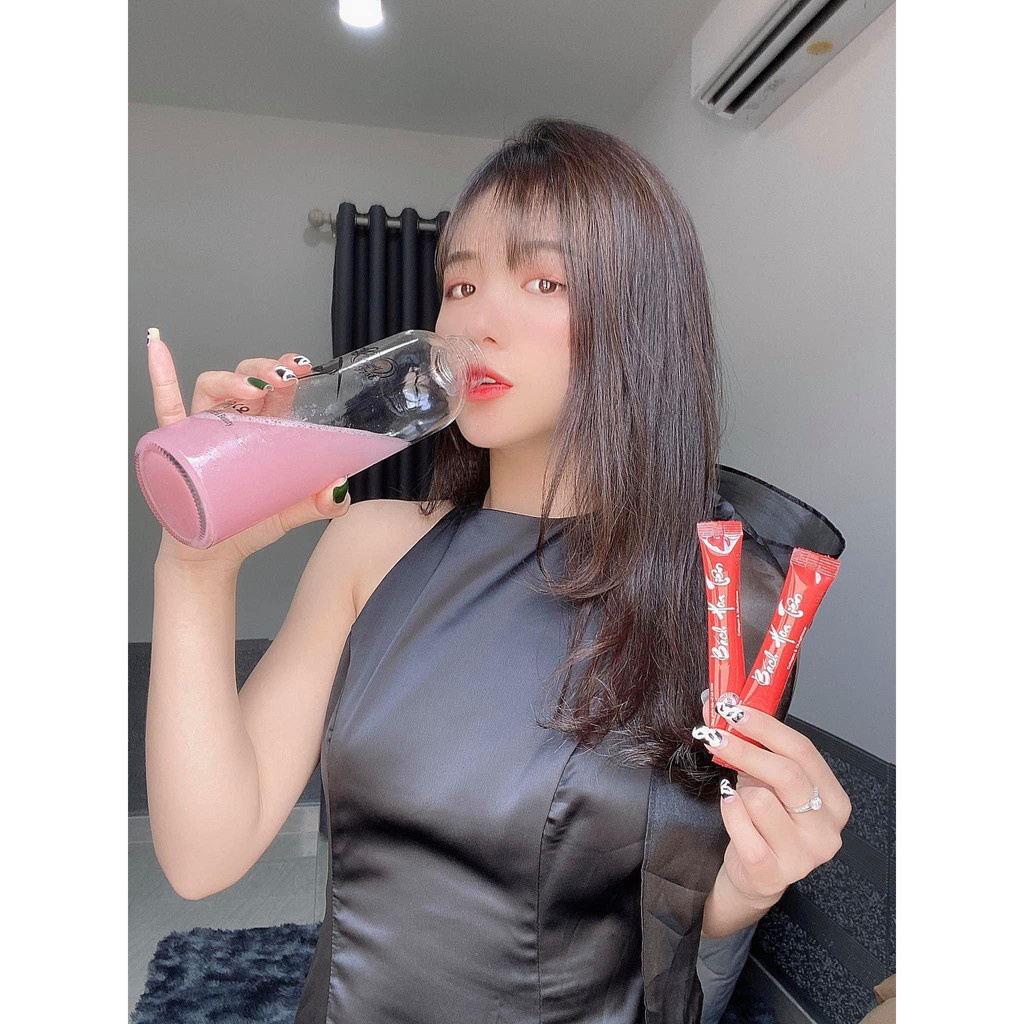 Cốm uống đẹp da Bách Hoa Tiên Las Beauty làm đẹp nội sinh - HAPPY LIFE COSMETICS | Thế Giới Skin Care