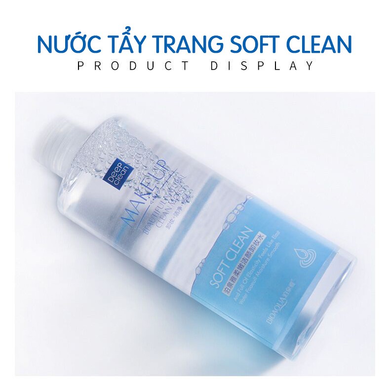 [DUNG TÍCH 300ML] Nước Tẩy Trang Deep Clean Bioaqua Hàng Nội Địa Trung