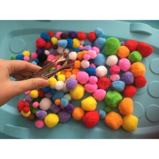 Bộ pom pom sáng tạo