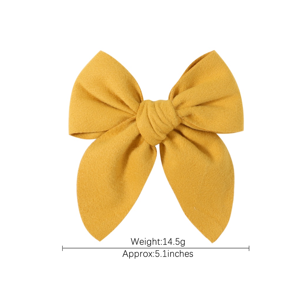 Kẹp tóc KIDSBOWS kiểu nơ ngọt ngào dành cho bé gái