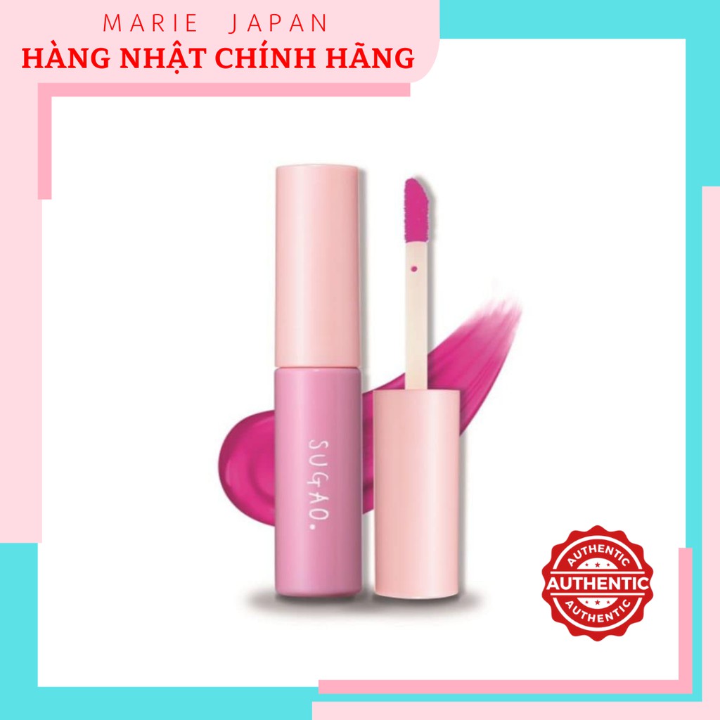 Son Sugao Sheer Lip Tint 4.7ml Nhật Bản