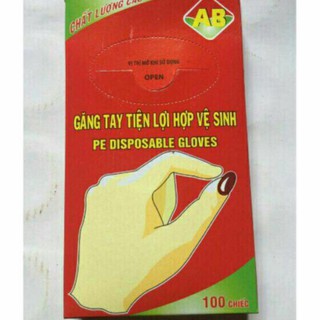10 hộp găng tay ni lông