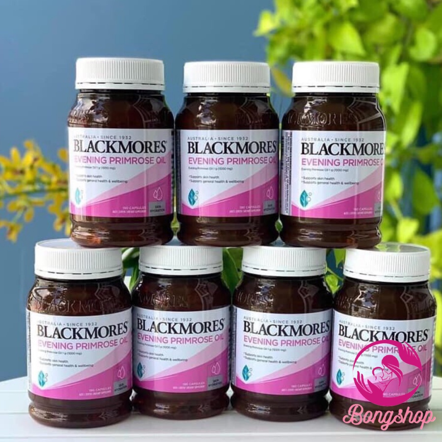 Tinh dầu hoa anh thảo Blackmores  của ÚC - Điều hòa nội tiết, tăng thụ thai, đẹp da