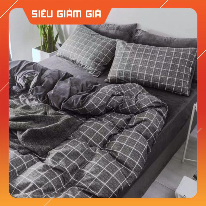 [SIÊU SALE] Bộ Cotton poly sọc kẻ caro