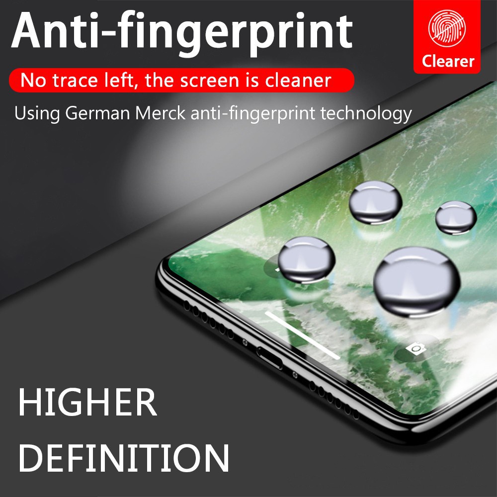 Kính Cường Lực HD Trong Suốt Chống Ánh Sáng Xanh Cho i-P Phone 6 7 8Plus X Xr Xs Max 11 11Pro Max