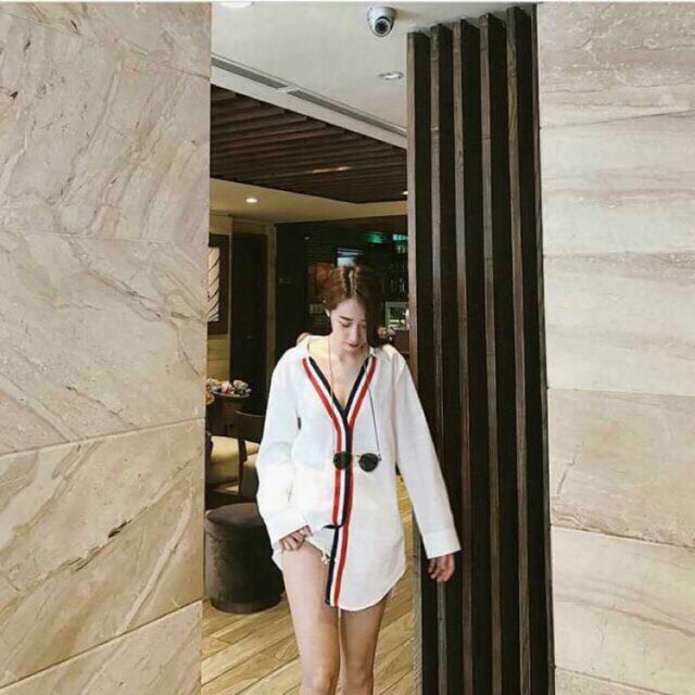 Em sơmi Zara sang chảnh đang siêu hot hit đây 🤣 Mặc đi chơi, đi học, đi làm đều được luôn