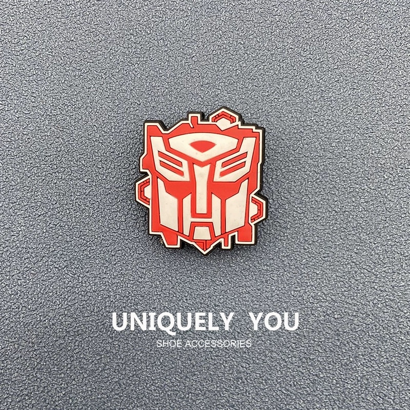 Jibbitz Phụ Kiện Trang Trí Giày crocs Nhân Vật Hoạt Hình Transformers