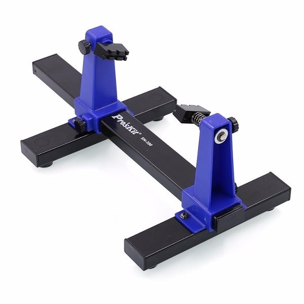 SN-390 360 Degree Adjustable PCB Holder Printed Circuit Board Holder Soldering Assembly Clamps
