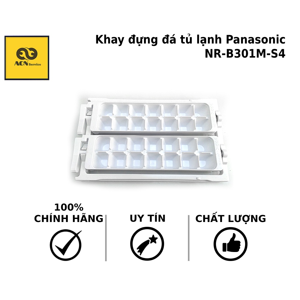 Khay đựng đá tủ lạnh Panasonic - NR-B301M-S4