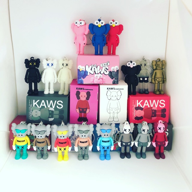 Móc khoá Kaws hoạt hình