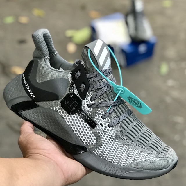 Giày Sneaker Alphabounce 2020 Full Box Kèm Bill _ Giày Alpha Bounce 2020