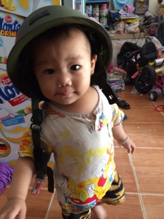 Balo mẫu giáo cho be iu