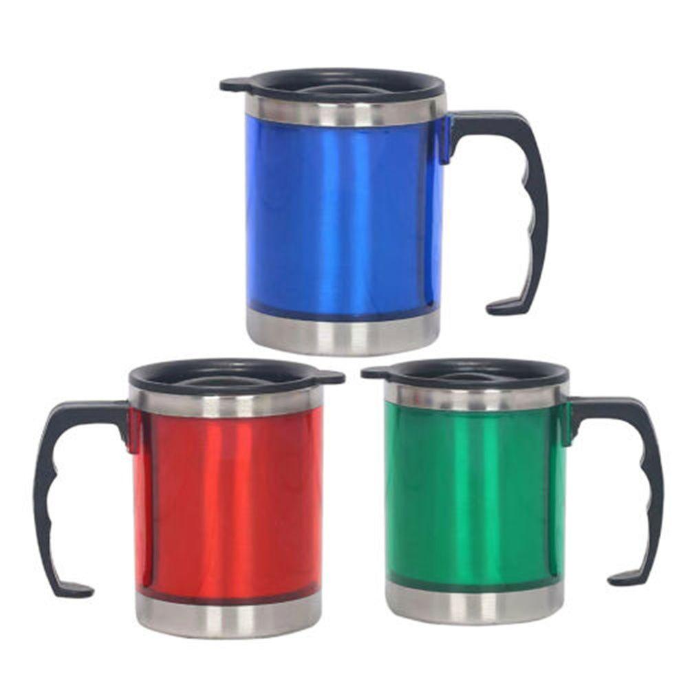 LONTIME Cốc Cà Phê Trà Cà Phê Bằng Thép Không Gỉ Hai Lớp