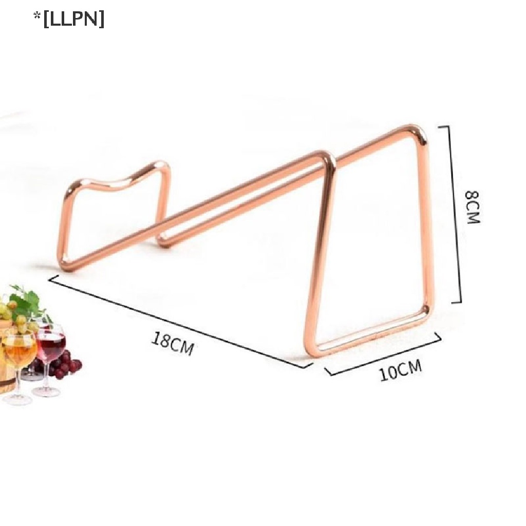 Giá Đỡ Chai Rượu / Bia / Chào Mừng Bằng Thép Không Gỉ Mạ Điện Đơn Giản
