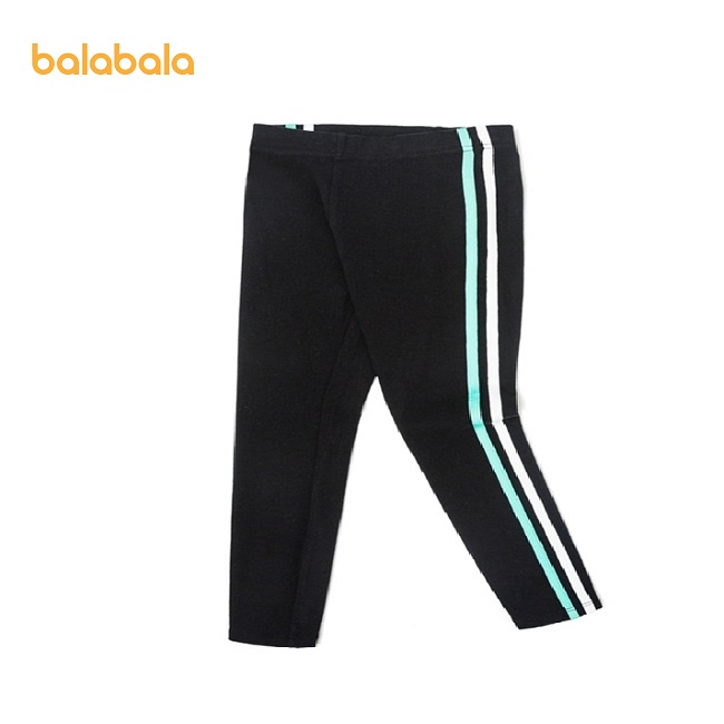 (7-16 tuổi) Quần legging bé gái dáng thể thao hãng BALABALA 203121123002