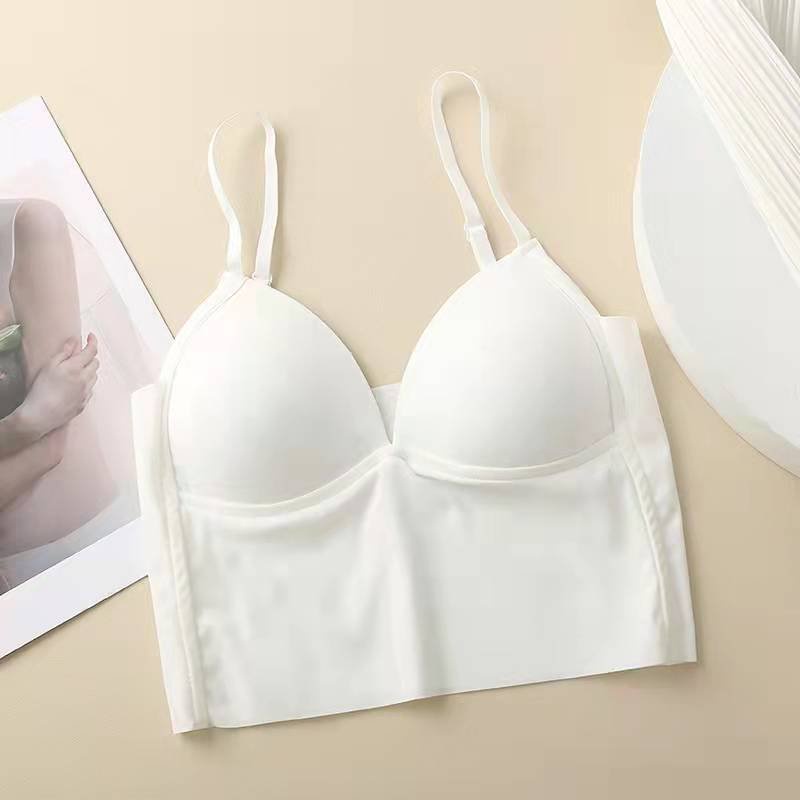 Áo Lót Bra Satin Mềm Mịn Thoáng Mát Đệm Mút Nâng Ngực Sexy OTIS 2157