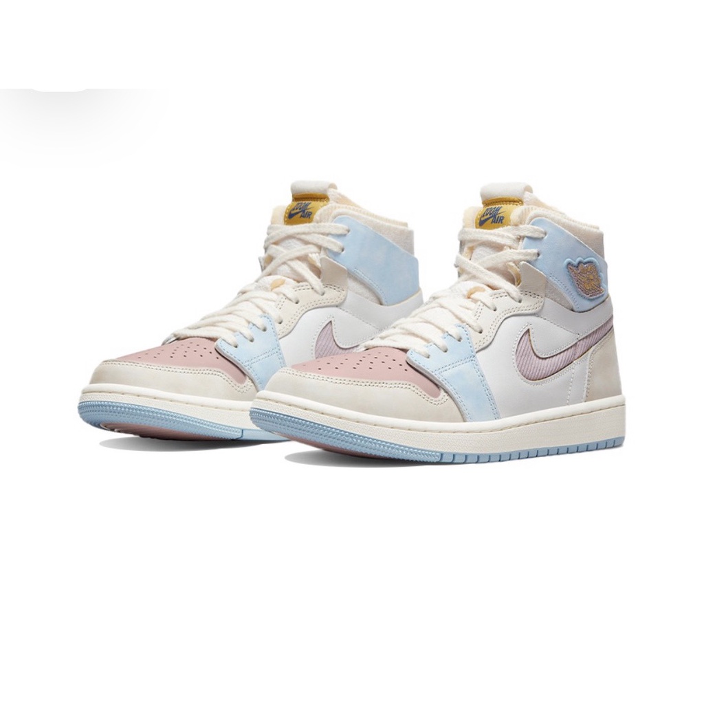 Giày Air Jordan cổ cao High Zoom Pink Oxford DQ5092-651