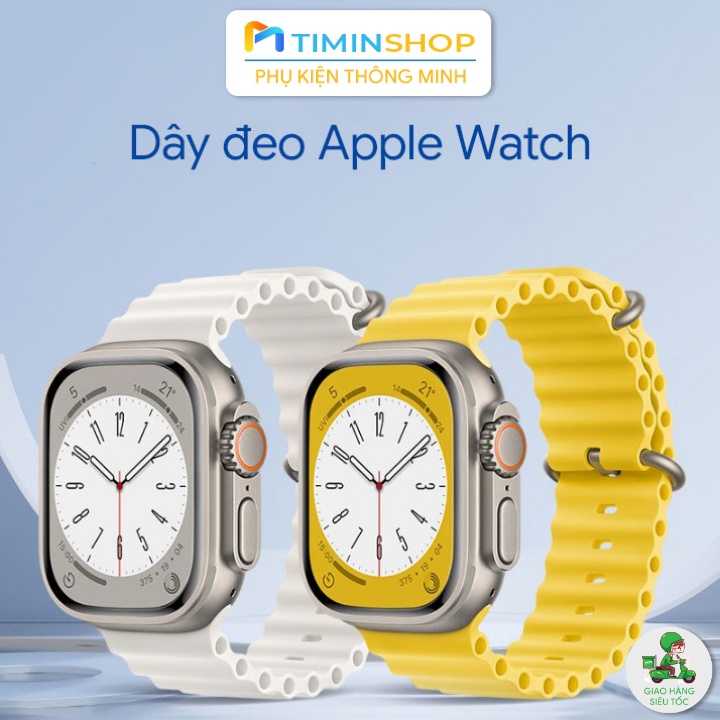 Dây đeo Apple Watch series 8/ 7/ 6/ 5/ SE/ Ultra (DAWO)