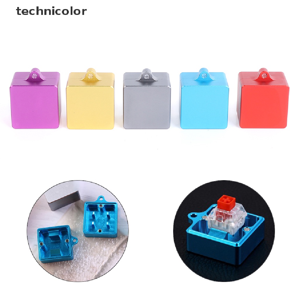Tcvn Dụng Cụ Mở Công Tắc Kim Loại CNC 2 Trong 1 Cho Kailh Cherry Gateron
