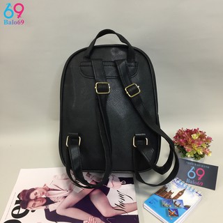 [BẢO HÀNH 69 NGÀY] BALO MINI DA NỮ VÂN CÁ SẤU-CNS21