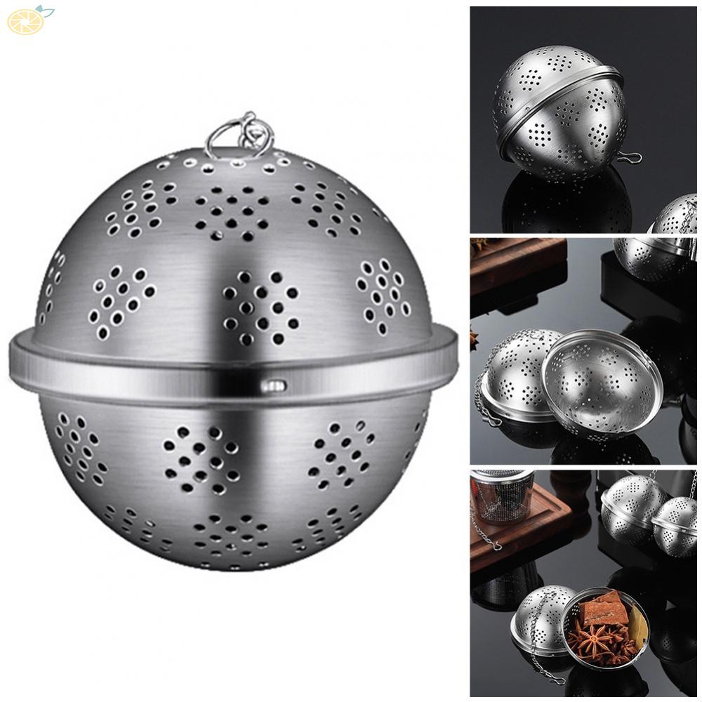 Dụng Cụ Lọc Trà Hình Cầu Bằng Thép Không Gỉ