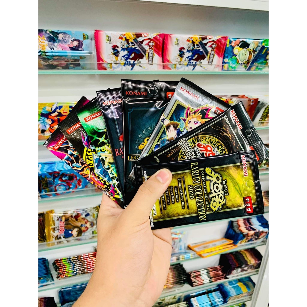 [ Dưa Hấu Yugioh ] Tổng hợp Túi thẻ bài Yugioh - Sản xuất từ Hàn Quốc