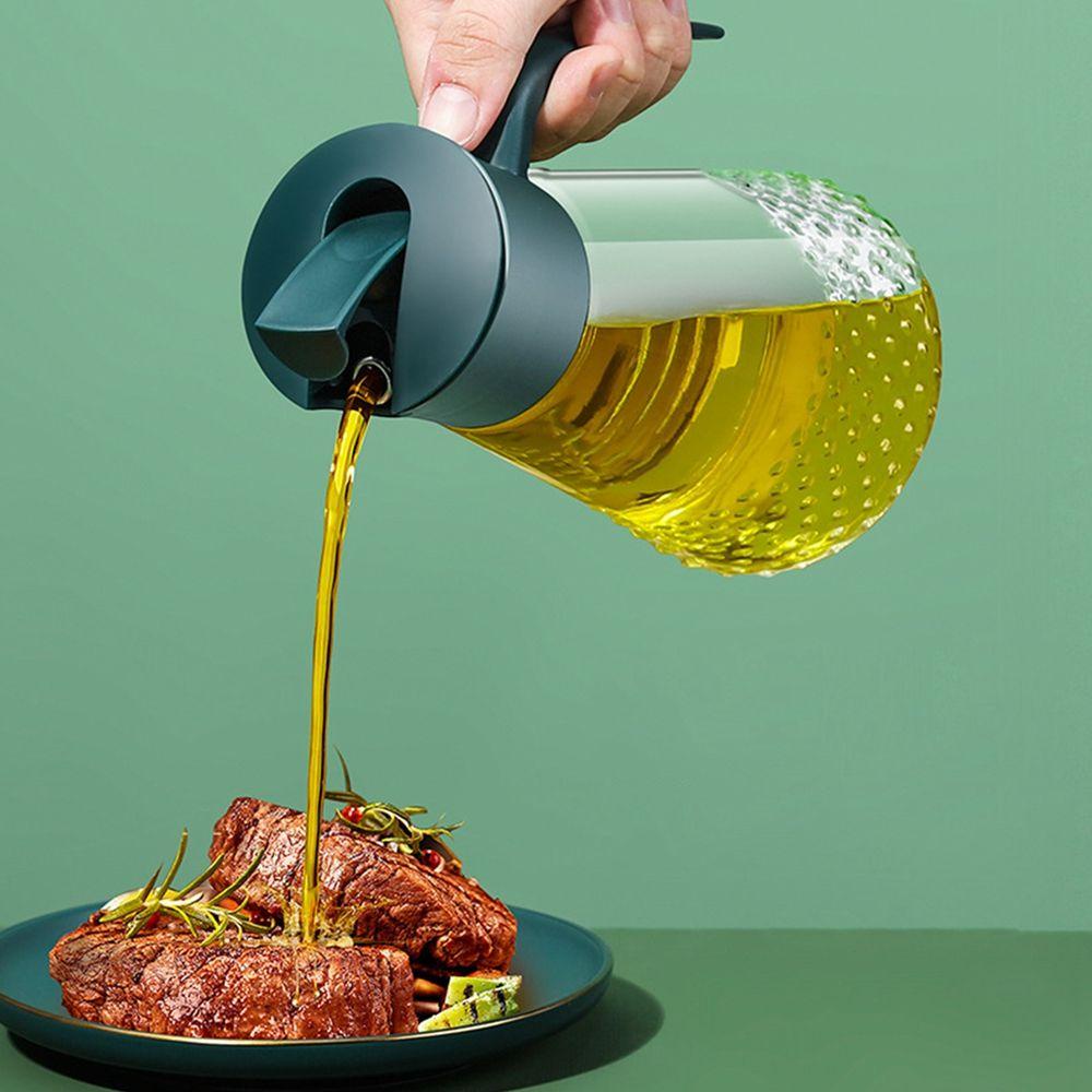 JARRED Bình Đựng Dầu Ăn / Giấm / Dầu Ăn Bằng Nhựa Chống Rò Rỉ