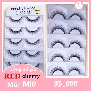 RED Cherry Eyelashes - LÔNG MI GIẢ (MÃ M10)
