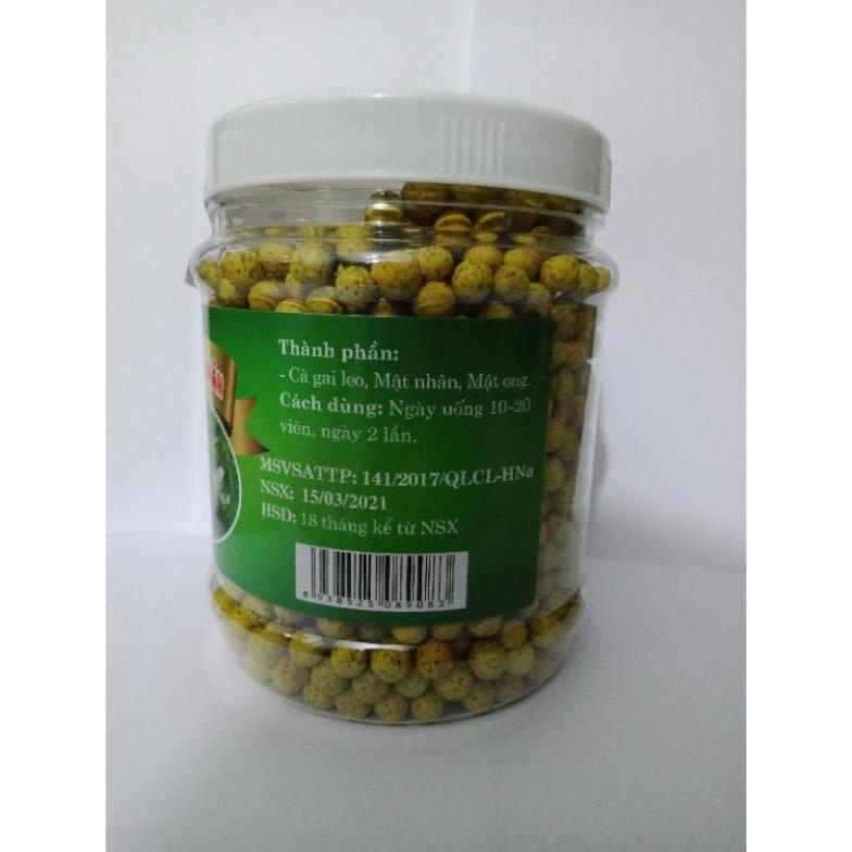 Cà gai leo mật ong - [ Hộp 500gr] - Sản phẩm có giấy ATTP