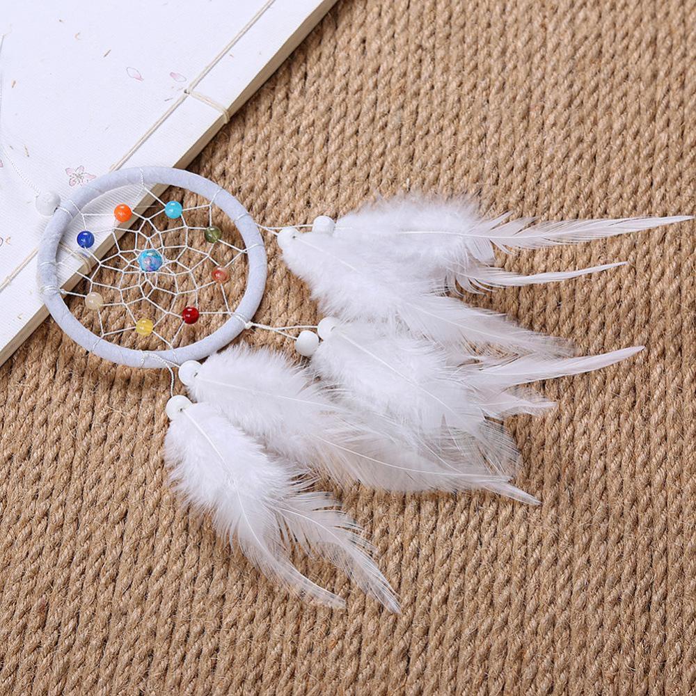 Bùa Đuổi Bắt Giấc Mơ Dream Catcher Thiết Kế Đơn Giản Độc Đáo L2O3