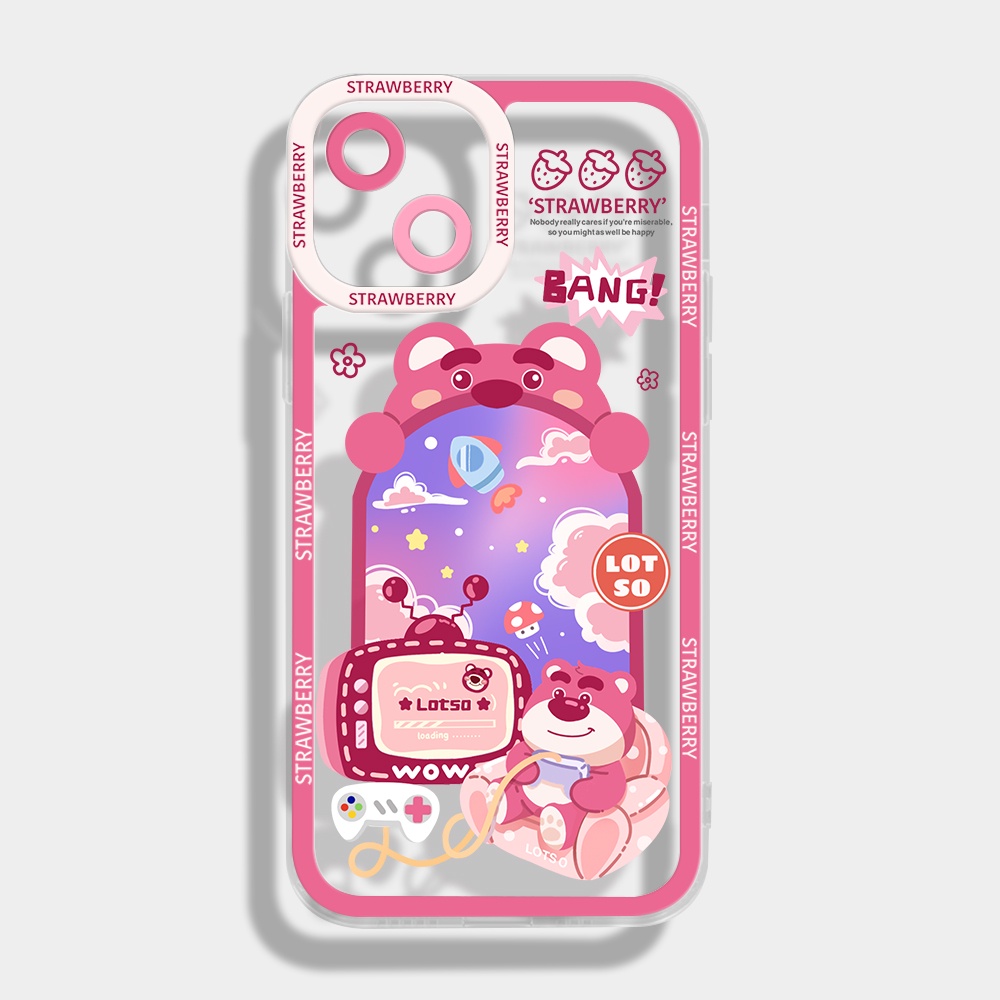 Ốp Điện Thoại Tpu Mềm Chống Sốc In Hình Disney Cho iPhone 11 12 13 pro max XS X XR XSMax 7 8 6 6s plus SE 2020