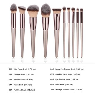 Brushes Professional Makeup Cosmetic Make up Brush Set Tools