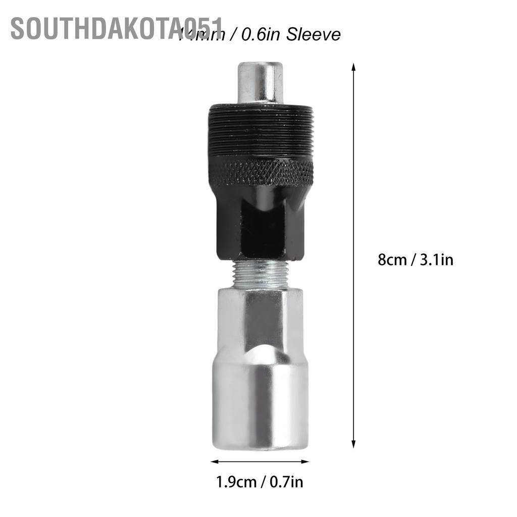 Southdakota051 Bộ chiết bánh xe đạp Crankset thực tế cho