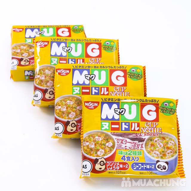 MÌ MUG NISSIN - NHẬT BẢN date 2023