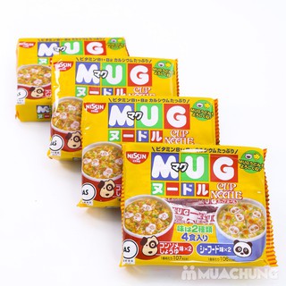 Mì mug nissin - nhật bản date 2023